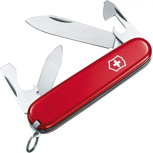 Multi-Function Knife Recruit Red 420 HC Stainless Steel 3.3" Multi-Function Knife Recruit Red 420 HC Stainless Steel 3.3"