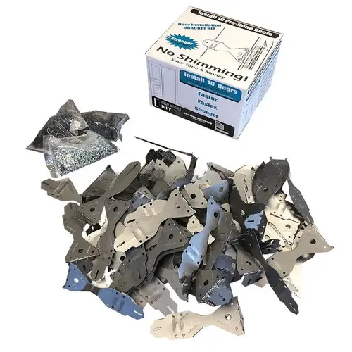 Pack of 10 Express Install Clips for Door Stud