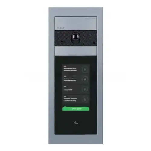 EZ Ultramug Video / Touchscreen Door Station Kit Including UT8090S, UT9173, 1441, and 1456B