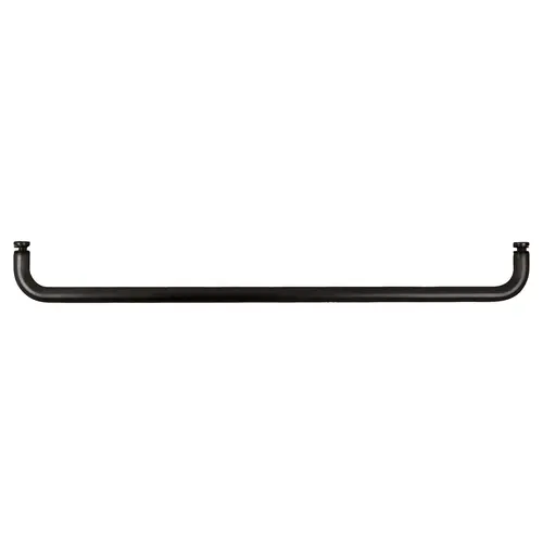 Oil Rubbed Bronze 24" BM Series Single-Sided Towel Bar Without Metal Washers Oil Rubbed Bronze 24" BM Series Single-Sided Towel Bar Without Metal Washers