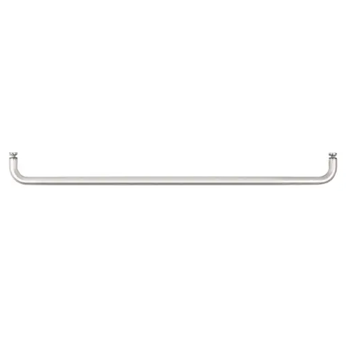 Satin Chrome 28" BM Series Single-Sided Towel Bar Without Metal Washers Satin Chrome 28" BM Series Single-Sided Towel Bar Without Metal Washers