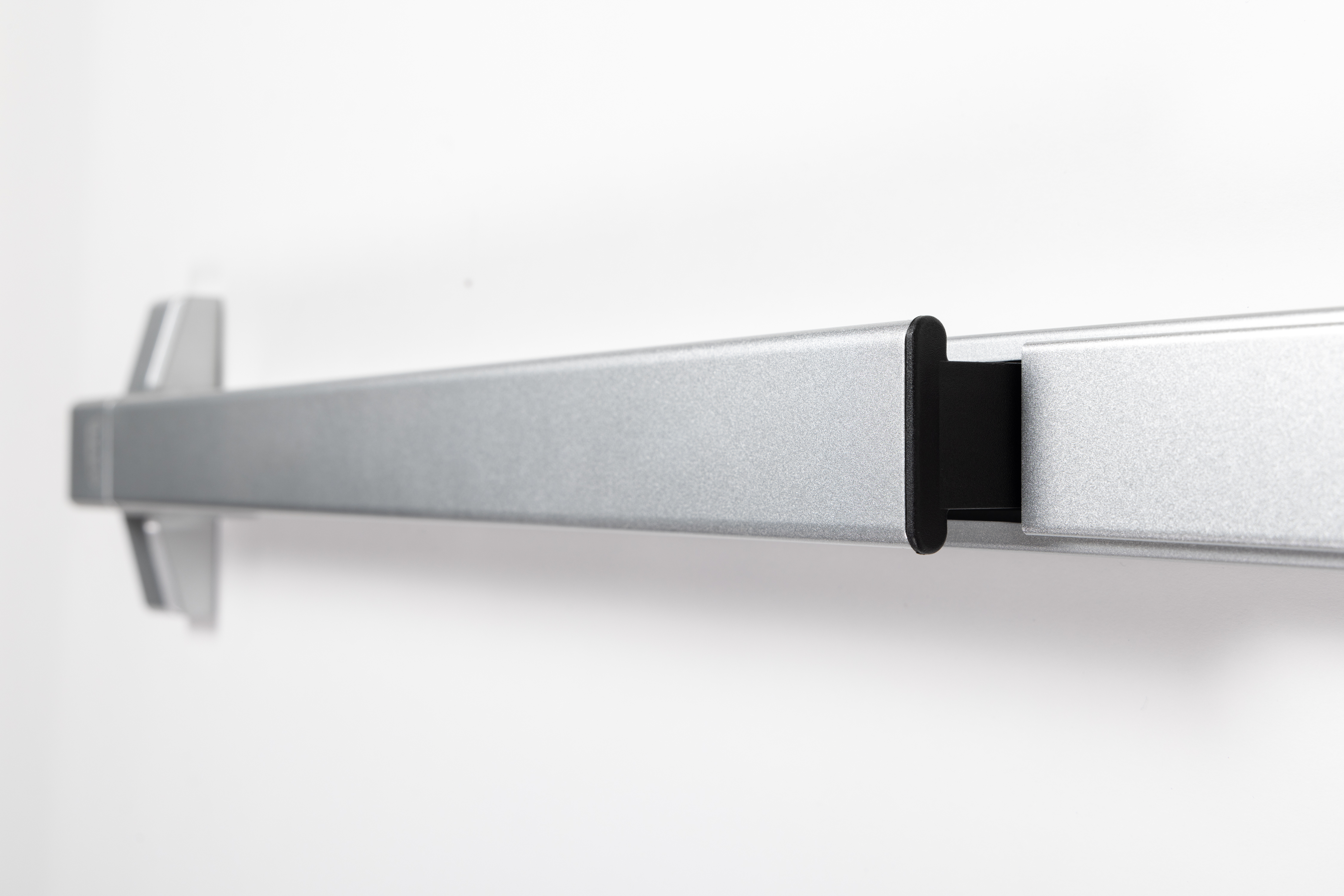 Gaab G399F-36-R-32D 33" Rim Panic Exit Device Stainless Steel With Optional Exit Handle