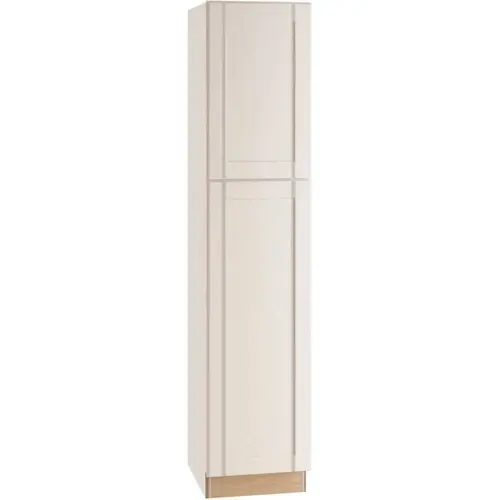 Richmond Shaker Rta Pantry Cabinet, Verona White, 18"x84"x24" Richmond Shaker Rta Pantry Cabinet, Verona White, 18"x84"x24"