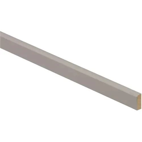 Richmond Scribe Molding, Vesuvius Gray, 0.75"x96"x0.25" Richmond Scribe Molding, Vesuvius Gray, 0.75"x96"x0.25"
