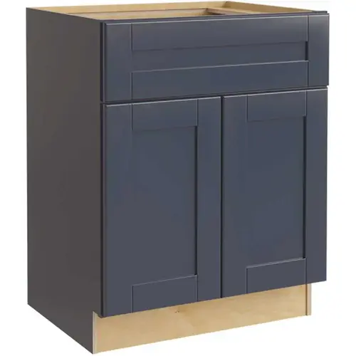 Richmond Shaker Rta Kitchen Sink Base, Valencia Blue, 30"x34.5"x24" Richmond Shaker Rta Kitchen Sink Base, Valencia Blue, 30"x34.5"x24"