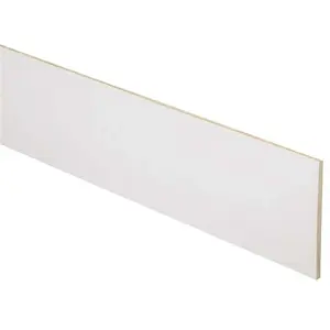 MILL'S PRIDE MTK8-RVW Richmond Cabinet Matching Toe Kick, Verona White, 4.5"x96"x0.125"