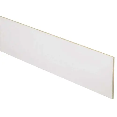 Richmond Cabinet Matching Toe Kick, Verona White, 4.5"x96"x0.125"
