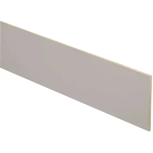 Richmond Cabinet Matching Toe Kick, Vesuvius Gray, 4.5"x96"x0.125"