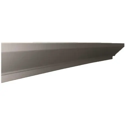 Richmond Crown Molding, Vesuvius Gray, 96"x2.875"x2.75"