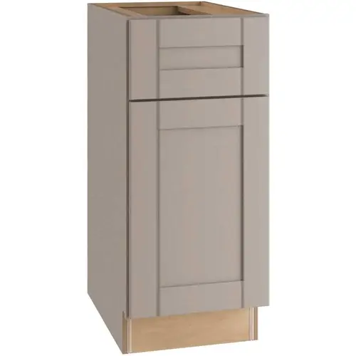 Richmond Shaker Rta Kitchen Cabinet, Vesuvius Gray, 12"x34.5"x24" Richmond Shaker Rta Kitchen Cabinet, Vesuvius Gray, 12"x34.5"x24"