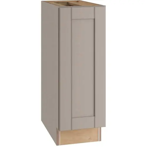 Richmond Shaker Rta Kitchen Cabinet, Vesuvius Gray, 9"x34.5"x24" Richmond Shaker Rta Kitchen Cabinet, Vesuvius Gray, 9"x34.5"x24"