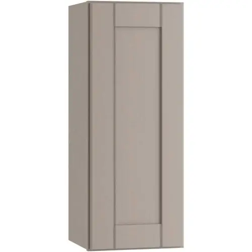 Richmond Shaker Rta Wall Cabinet Single, Vesuvius Gray, 15"x36"x12" Richmond Shaker Rta Wall Cabinet Single, Vesuvius Gray, 15"x36"x12"