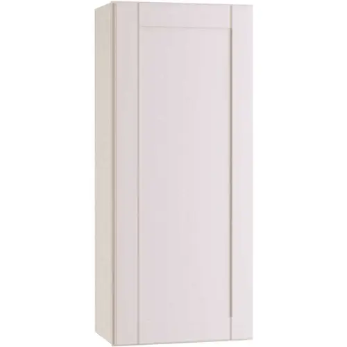 Richmond Shaker Rta Wall Cabinet, Single, Verona White, 18"x42"x12" Richmond Shaker Rta Wall Cabinet, Single, Verona White, 18"x42"x12"
