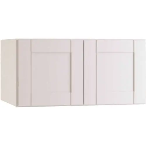 Richmond Shaker Rta Wall Cabinet, Double, Verona White, 36"x24"x12" Richmond Shaker Rta Wall Cabinet, Double, Verona White, 36"x24"x12"