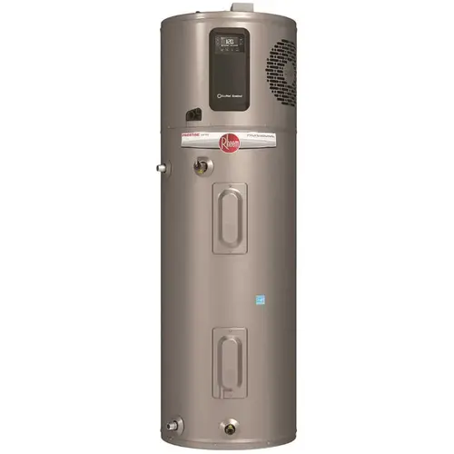 ProTerra 40 gal. 10-Year Residential Hybrid High Efficiency Smart Tank Electric Water Heater Gray