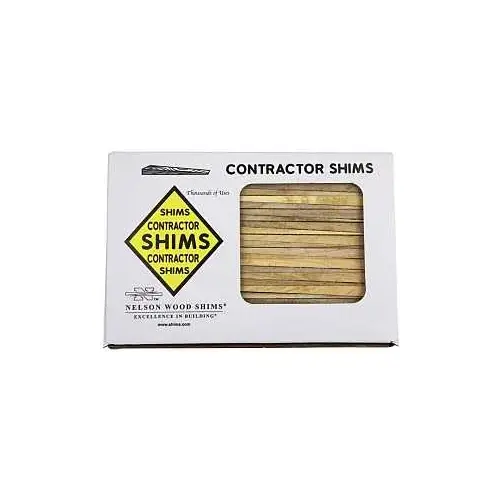 Nelson CSBP56 Shim, 8 in L - pack of 56