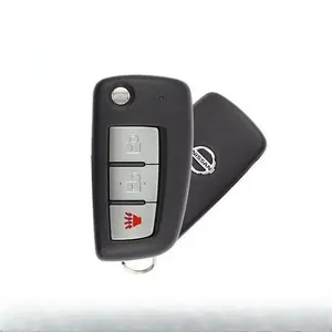 REFURB WITH LOGO CWTWB1G767 3-BTN L,U,P FLIP KEY - FCC: CWTWB1G767 - OE: H0561-4BA1B - 433 Mhz