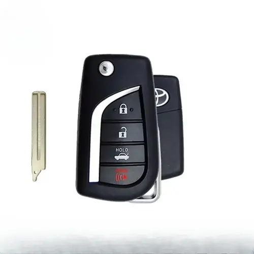 4-BTN L,U,P,T FLIP KEY - FCC: HYQ12BFB - OE:89070-06790 4-BTN L,U,P,T FLIP KEY - FCC: HYQ12BFB - OE:89070-06790