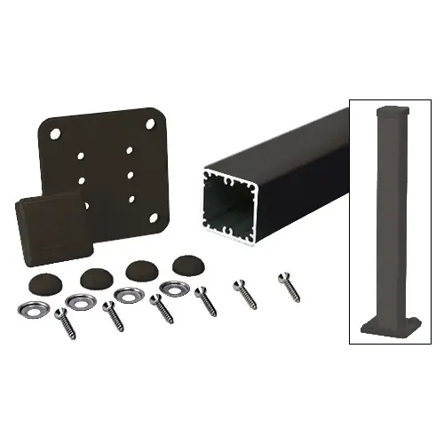 Matte Bronze 100 Series 42" Surface Mount Post Kit Matte Bronze 100 Series 42" Surface Mount Post Kit