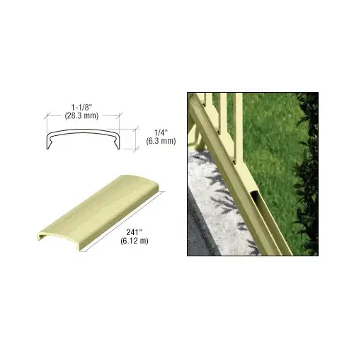 Pre-Treated Aluminum 100 Series 3-7/8" Picket Spacer Pre-Treated Aluminum 100 Series 3-7/8" Picket Spacer