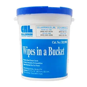 CRL CRL99W Wipes in a Bucket