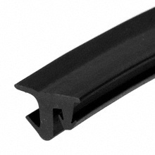 CRL-U.S. Aluminum NP225 Black EPDM Universal Storefront Gasket - 500 ft500' Roll