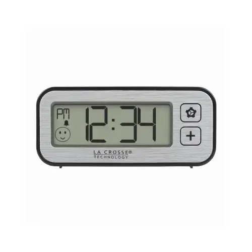 Mini Digital Clock, Temperature & Humidity, Magnetic Back Mini Digital Clock, Temperature & Humidity, Magnetic Back