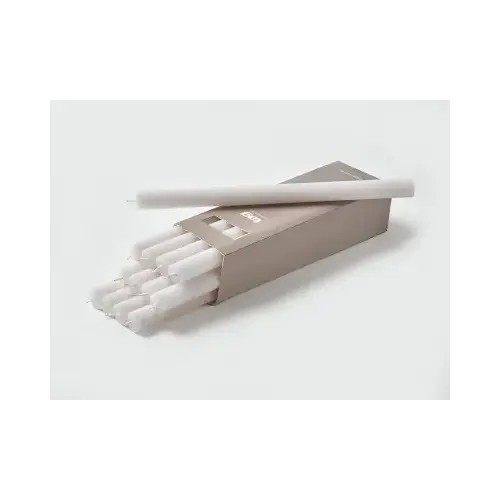 12" WHT Class Candle - pack of 12 12" WHT Class Candle - pack of 12