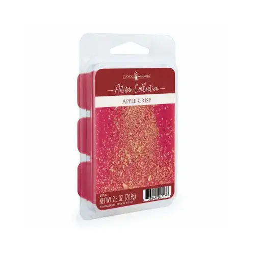 Artisan Wax Fragrance Melt, Apple Crisp, 2.5 oz., 6-Ct. - pack of 12