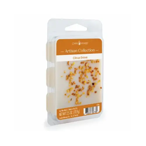 2.5OZ Citrus Wax Melts - pack of 6