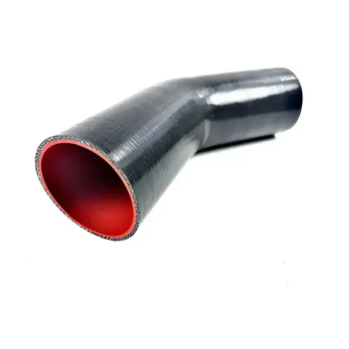 45 Degree Elbow with Arm length 150mm (6"), ID1: 3", ID2: 3" 45 Degree Elbow with Arm length 150mm (6"), ID1: 3", ID2: 3"