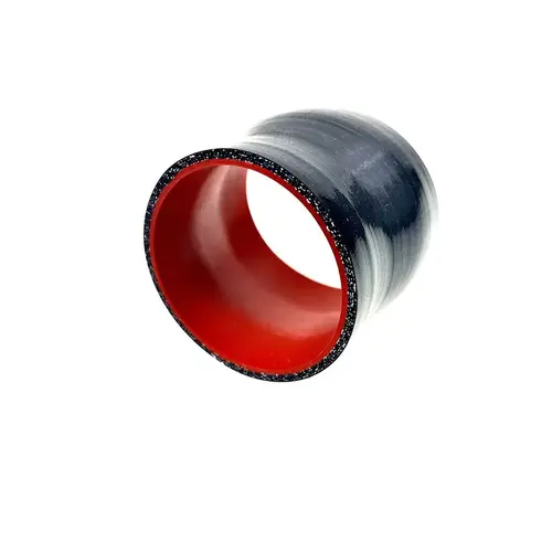 Straight Reducer, Length 76mm (3"), ID1: 3 1/2", ID2: 3" Straight Reducer, Length 76mm (3"), ID1: 3 1/2", ID2: 3"