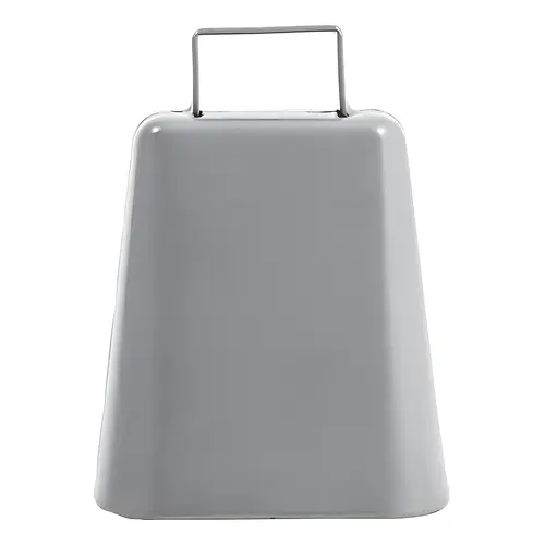 Cow Bell, 10 Bell, Powder-Coated Cow Bell, 10 Bell, Powder-Coated