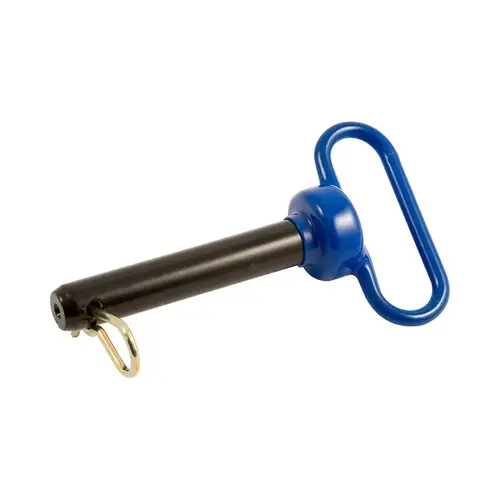 Hitch Pin, 3/4 in Dia Pin, 4 in L, 8 Grade, Steel/Vinyl Blue Hitch Pin, 3/4 in Dia Pin, 4 in L, 8 Grade, Steel/Vinyl Blue