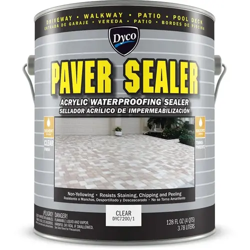 SEALER ACRYLIC SOLVENT GLO CLR SEALER ACRYLIC SOLVENT GLO CLR