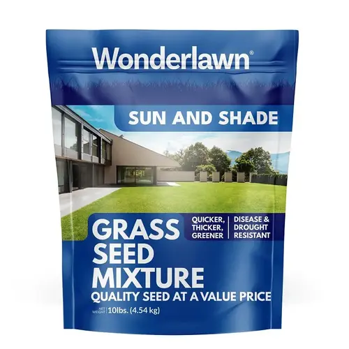 Grass Seed, 10 lb Grass Seed, 10 lb