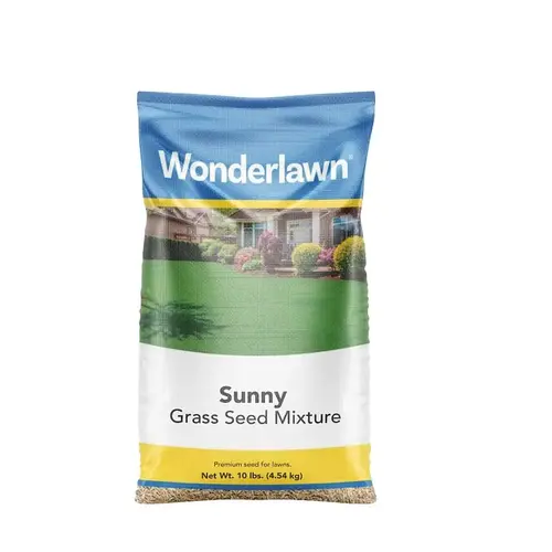 Wonderlawn Grass Seed, 10 lb Bag Wonderlawn Grass Seed, 10 lb Bag