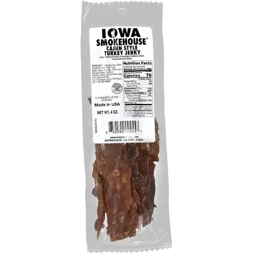 JERKY TURKEY ORIGINAL 4OZ - pack of 12 JERKY TURKEY ORIGINAL 4OZ - pack of 12