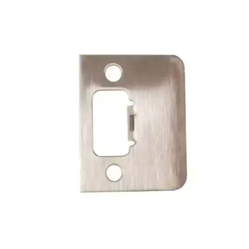 Stainless Steel Deadbolt Strike Stainless Steel Deadbolt Strike