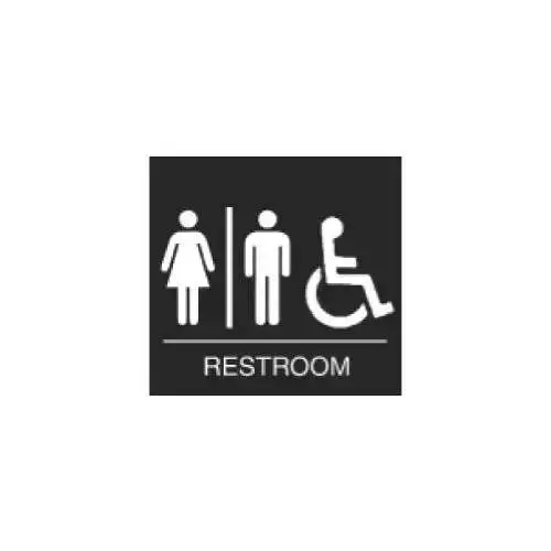 Family Handicap Restroom Sign Family Handicap Restroom Sign