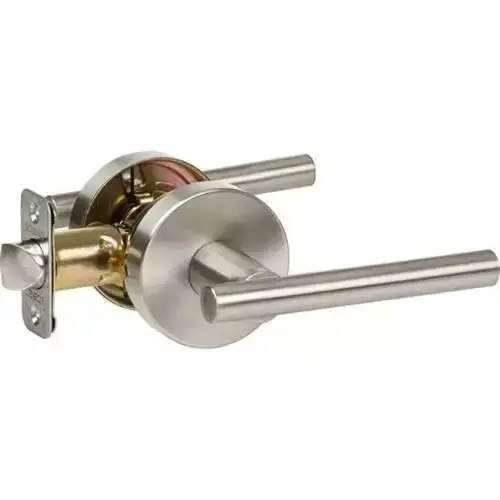 Sapphire Miro Residential Lever passage Satin nickel Sapphire Miro Residential Lever passage Satin nickel