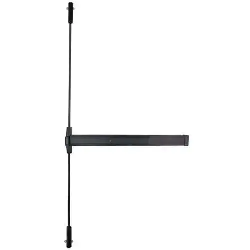 STED Series Duronodic Grade 2 Storefront 48 in Concealed Vertical Rod Narrow Stile Panic Exit Device w/ Mortise Cylinder STED Series Duronodic Grade 2 Storefront 48 in Concealed Vertical Rod Narrow Stile Panic Exit Device w/ Mortise Cylinder