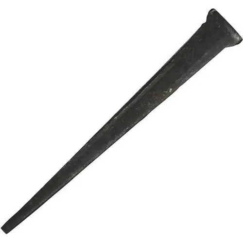 00 Square Cut Nail, Concrete Cut Nails, 4D, 1-1/2 in L, Steel, Brite, Rectangular Head, Tapered Shank, 1 lb