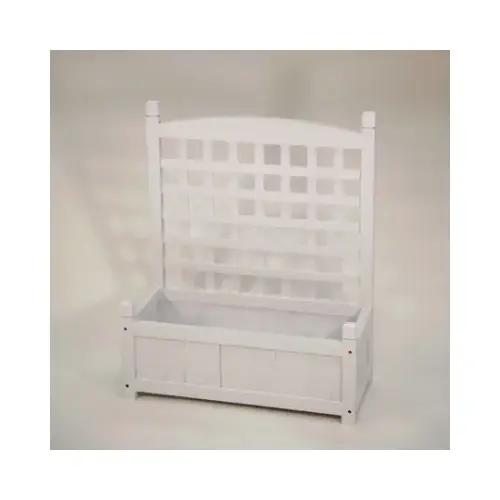 Cyprus Planter Box Trellis, 44 In.