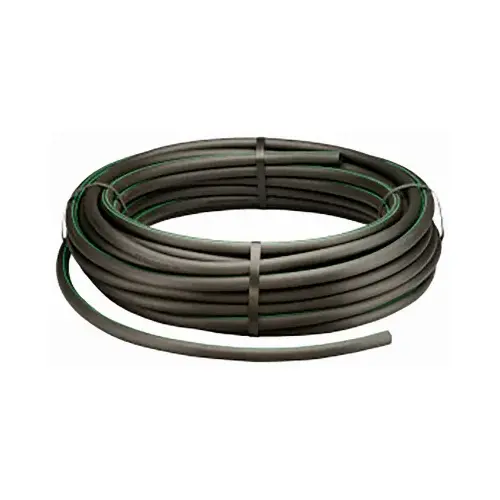 Swing Pipe, 1/2 in, 100 ft L, Polyethylene, Black Swing Pipe, 1/2 in, 100 ft L, Polyethylene, Black