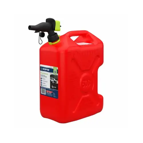 CAN GAS RV STYL SMRCTRL RH 5GA Red