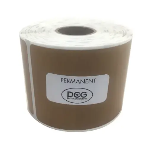 Datecodegenie Kraft Permanent Blank Label 2"X4", 4 Roll, 1 Per Case Datecodegenie Kraft Permanent Blank Label 2"X4", 4 Roll, 1 Per Case
