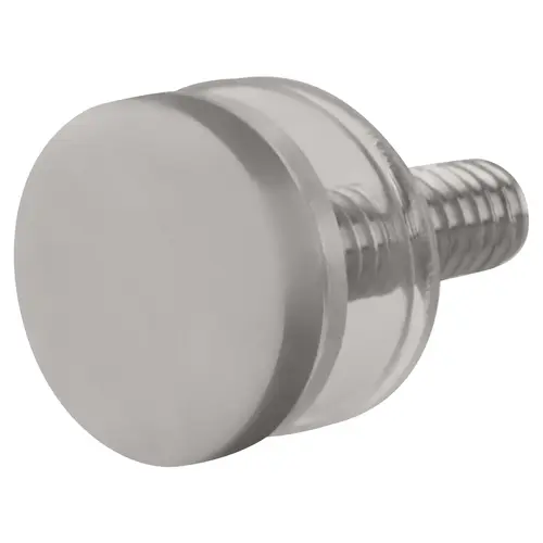 Satin Chrome 3/4" Diameter Standoff Cap Assembly Satin Chrome 3/4" Diameter Standoff Cap Assembly