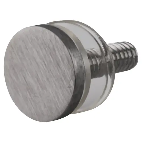 316 Brushed Stainless 3/4" Diameter Standoff Cap Assembly