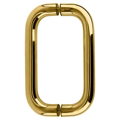 8 Inches Center To Center X 1 Inch Diameter Standard Tubular Shower Door Handle Back To Back Mount Lifetime Brass 8 Inches Center To Center X 1 Inch Diameter Standard Tubular Shower Door Handle Back To Back Mount Lifetime Brass